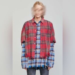 R13 Shredded Shirt